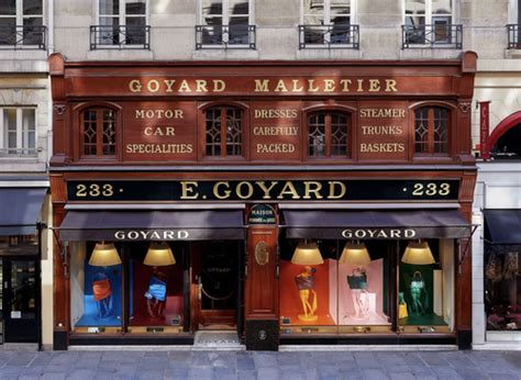 goyard location|maison goyard official site.